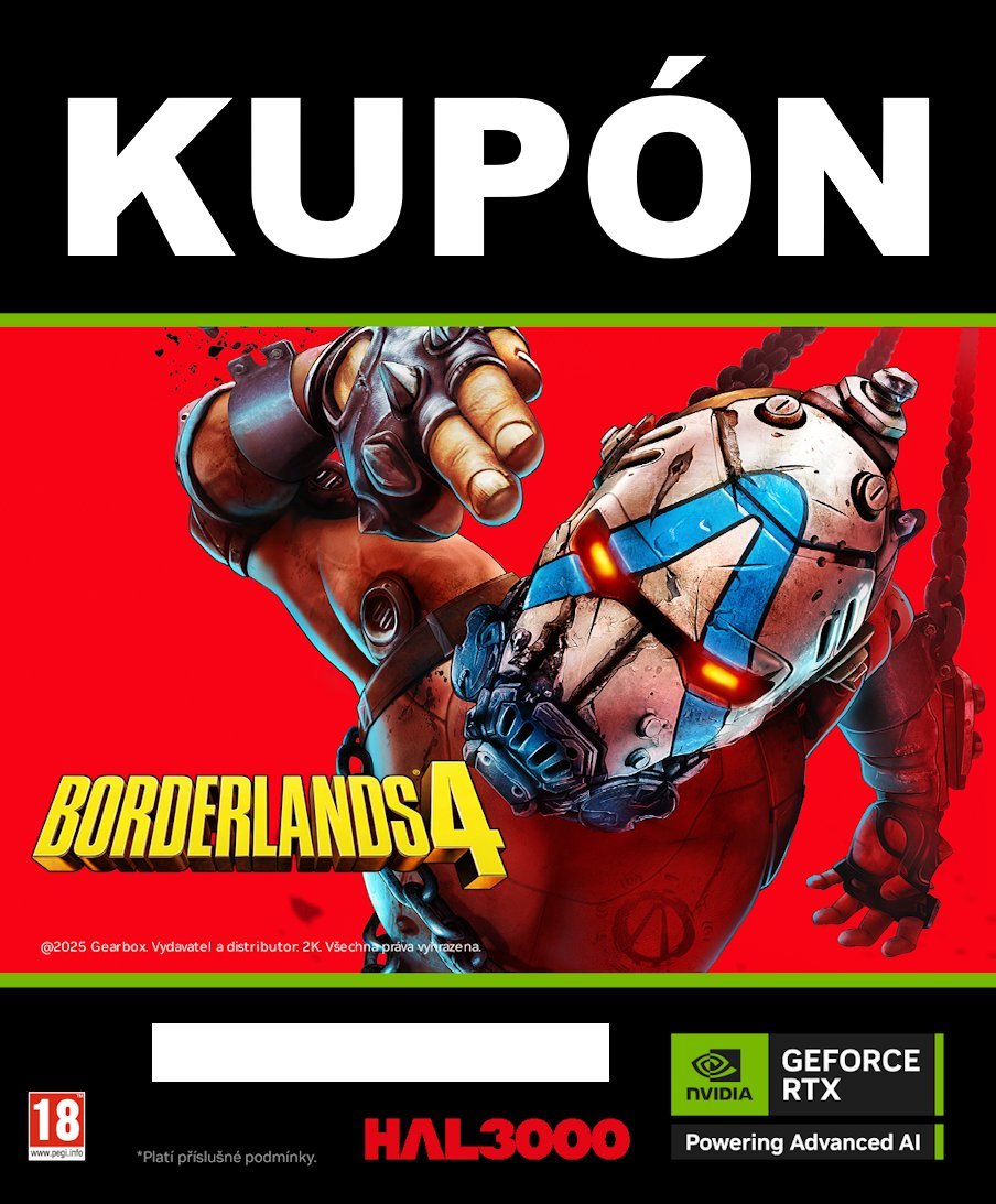Nvidia GeForce RTX Bundle - Borderlands 4