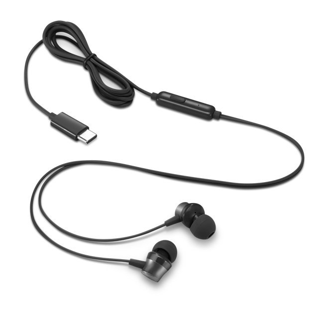 Sluchátka Lenovo USB-C Wired In-Ear Headphones