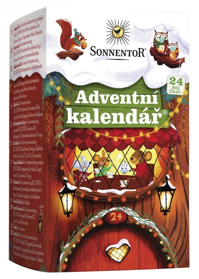 Sonnentor čajový adventní kalendář