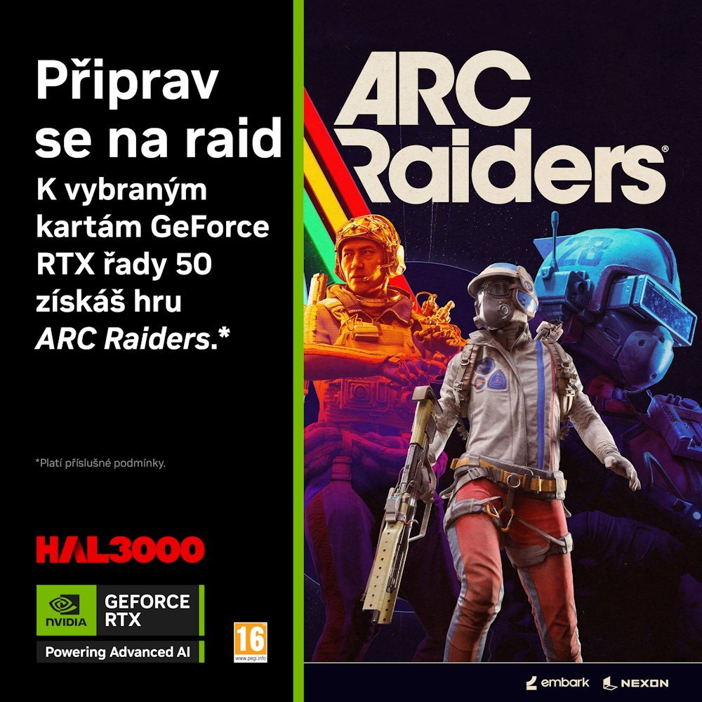 Nvidia GeForce RTX Bundle - ARC Raiders