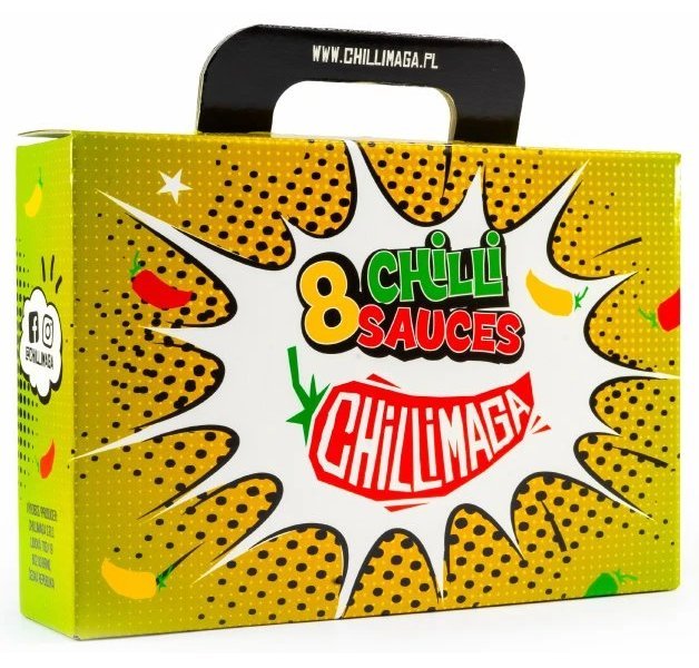 Dárkový set chilli produktů 8ks