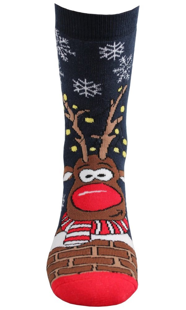 Boma vánoční ponožky se sobem