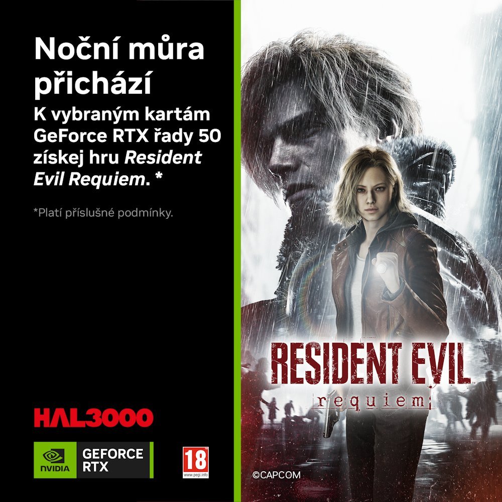 NVIDIA GeForce RTX Bundle – Resident Evil Requiem