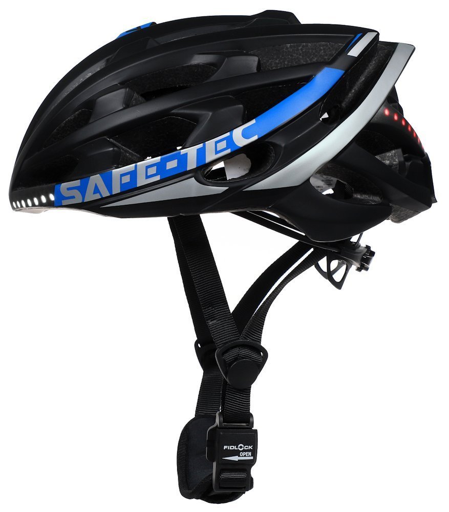 Chytrá helma TYR 2 Black-Blue XL