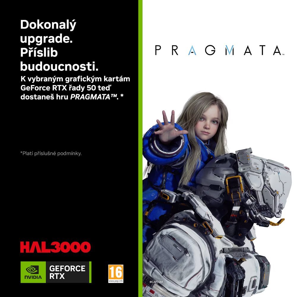 NVIDIA GeForce RTX Bundle – PRAGMATA