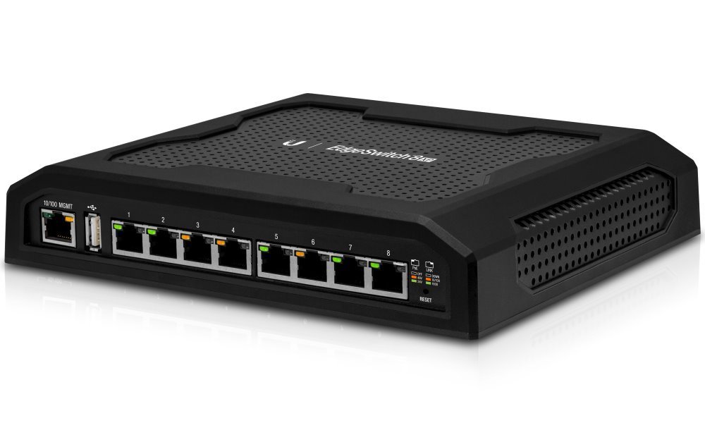i4wifi.cz | Ubiquiti Edge Switch 8XP, 8-port Gigabit Ethernet, 8x