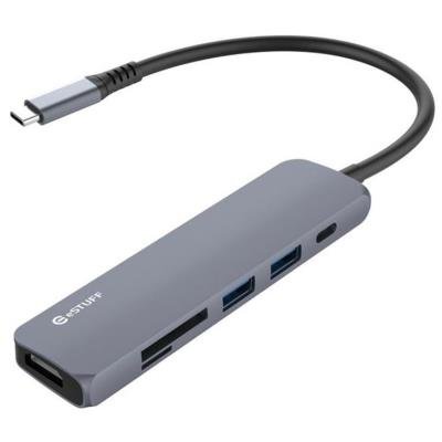 eSTUFF Slim Multi-Port USB-C Hub
