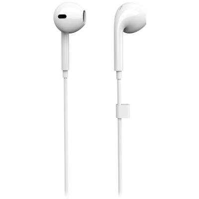 eSTUFF In-ear Headphone Earpod   MFI lightning plug for iPhones and iPads