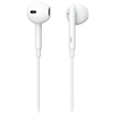 eSTUFF In-ear Headphone USB-C bílý