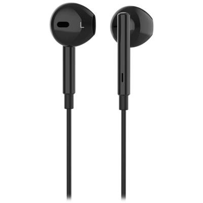 eSTUFF In-ear Headphone USB-C černý