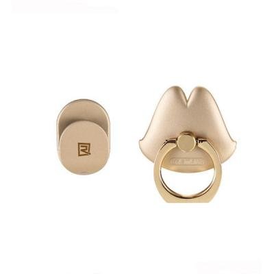 Držák REMAX RING HOLDER zlatý