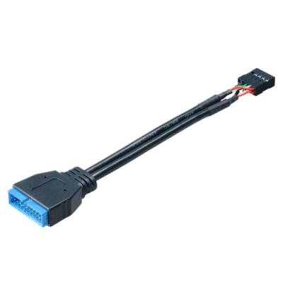 Kabel Akasa USB 2.0 na 3.0 10cm