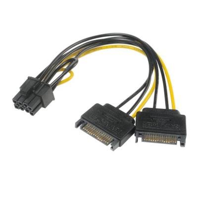 Redukce Akasa 2x SATA na 8pin PCIe 2.0