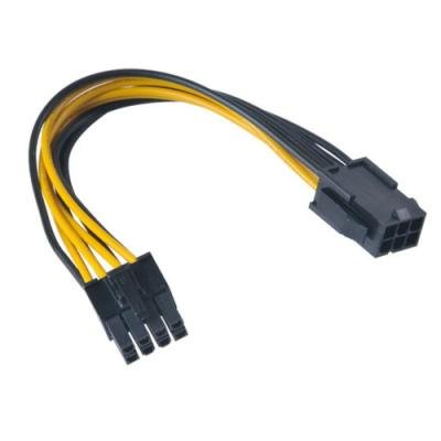 Kabel Akasa PCIe 6-pin na 8-pin ATX12V