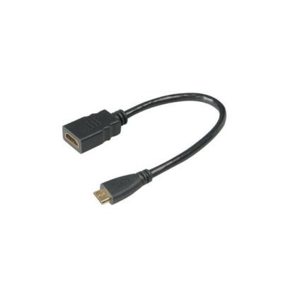 Redukce Akasa HDMI - mini HDMI 25cm