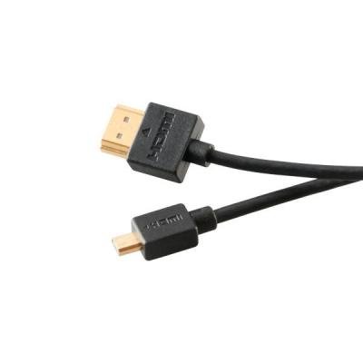Kabel Akasa PROSLIM micro HDMI - HDMI 2 m