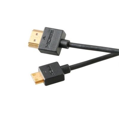 Kabel Akasa PROSLIM mini HDMI - HDMI 2 m