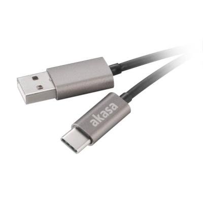 Kabel Akasa USB 2.0 typ A na typ C 1m