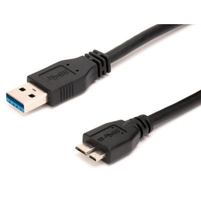 Kabel Akasa USB 3.0 A - micro USB B 1m