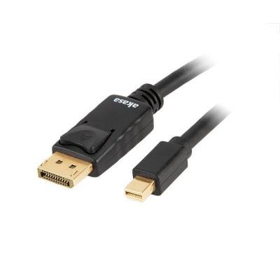 Kabel Akasa mini DisplayPort na DisplayPort 2m