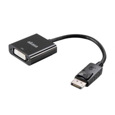 Adaptér Akasa DisplayPort na DVI 20cm