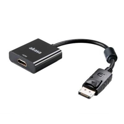 Adaptér Akasa DisplayPort na HDMI 20cm