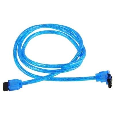 Kabel Akasa 7-pin SATA na 7-pin SATA UV 100cm