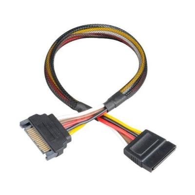 Kabel Akasa SATA napájecí prodlužovací