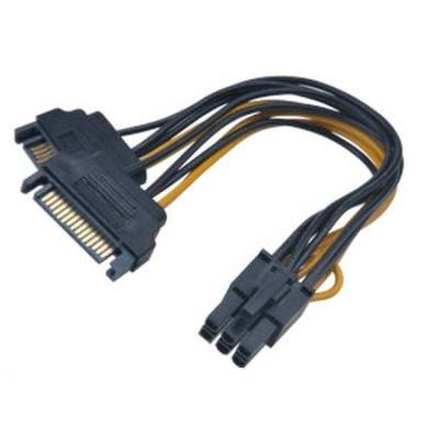 Kabel Akasa SATA na 6pin PCIe