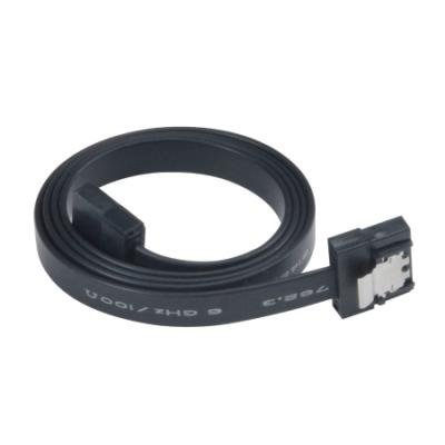 Kabel Akasa SATA 3.0 Proslim 30cm černý
