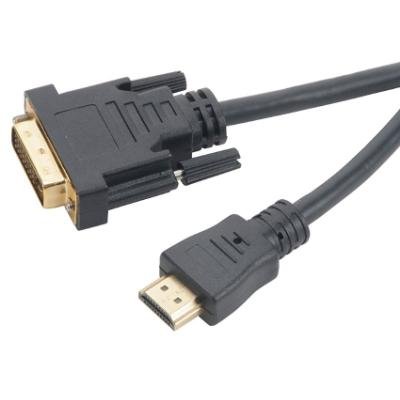Kabel Akasa DVI-D na HDMI 2m