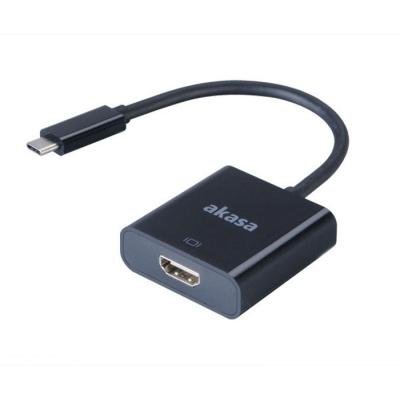 Adaptér Akasa USB Typ-C na HDMI