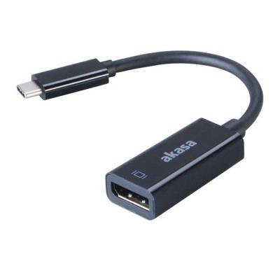 Adaptér Akasa USB Typ-C na DisplayPort