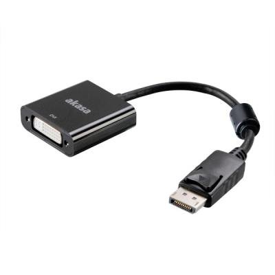 Redukce Akasa DisplayPort na DVI 20cm