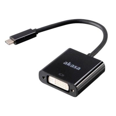 Redukce Akasa USB typ C na DVI