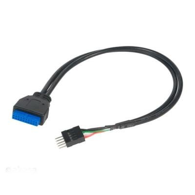 Redukce Akasa USB 3.0 (19-pin) na USB 2.0 (9-pin)