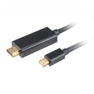 Kabel Akasa mini DisplayPort na HDMI 1,8 m černý