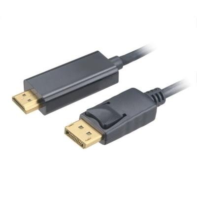 Kabel Akasa DisplayPort na HDMI 1,8m černý