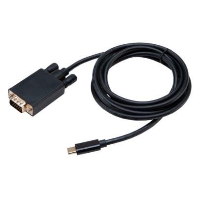 Kabel Akasa USB typ C na VGA 1,8m