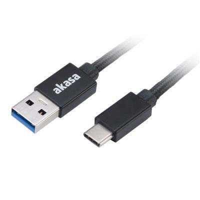 Kabel Akasa USB 3.1 Gen1 typ C na typ A
