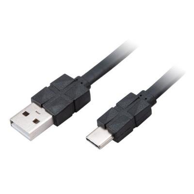 Kabel Akasa USB 2.0 typ C na typ A 1m