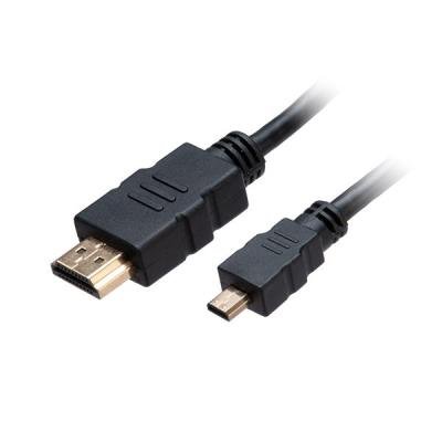 Kabel Akasa HDMI na micro HDMI 1,5m černý