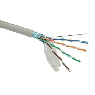 Síťový kabel Solarix FTP cat.5e, 305m