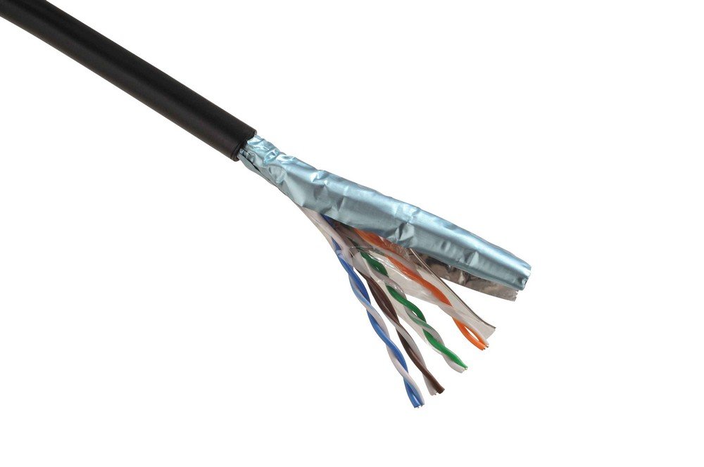 Solarix síťový kabel FTP Cat5e 305m