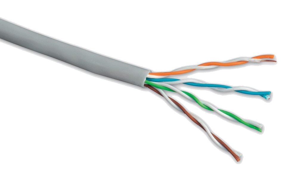 Síťový kabel Solarix UTP cat.5E, 305m