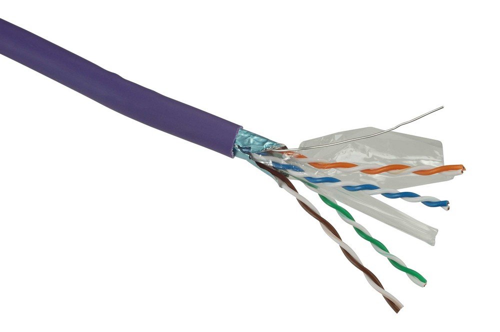 Solarix síťový kabel FTP Cat6 500m