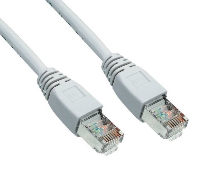 Solarix patch kabel UTP Cat5e 1m