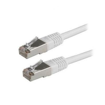 Kabel Patch 10G SFTP, LSOH c6A, 1m, šedá non-snag-proof Solarix