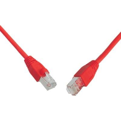 Solarix Kabel Patch SFTP C5E  PVC 7m červený snag-proof C5E-315RD-7MB