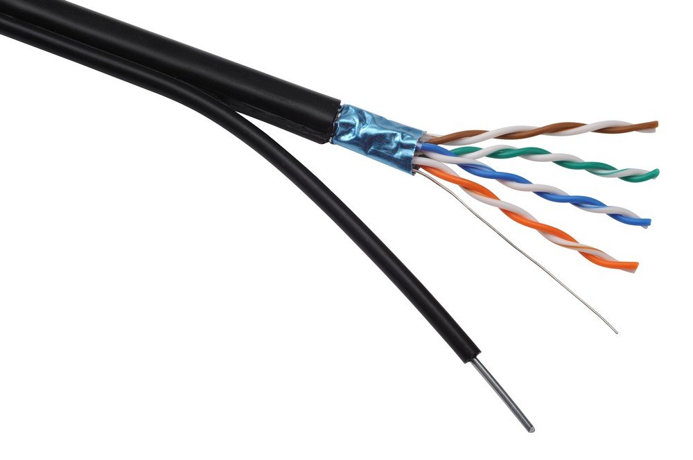 Solarix síťový kabel FTP Cat5e 305m